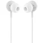 NGS Cross Drift Auriculares Intrauditivos con Micrófono Jack 3.5 mm - Blancos